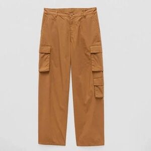 Boys Stretch Fabric Straight Cargo Pants